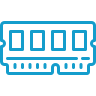 128M Flash and 128M DDR3 Memory