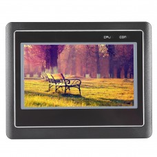 4.3" TFT Colour Touchscreen